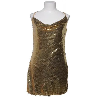 Cocktail dress (Gold) from ASOS Design Elastane, Polyester