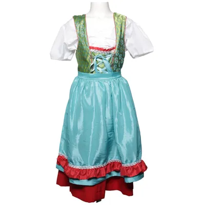 Dirndl (Blauw, Groen, Wit) van Isar-Trachten