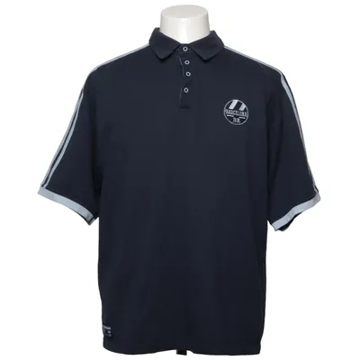 Poloshirt (Blauw) van Barcelona Katoen, Polyester