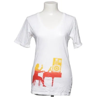 T-shirt (Vit, Röd, Gul) från WeSC Bomull