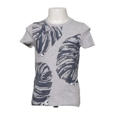 T-shirt (Grijs, Blauw) van NKD Katoen, Elastaan, Viscose