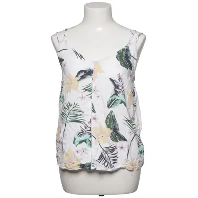 Tank Top (White, Multicolored) from Roxy Viscose