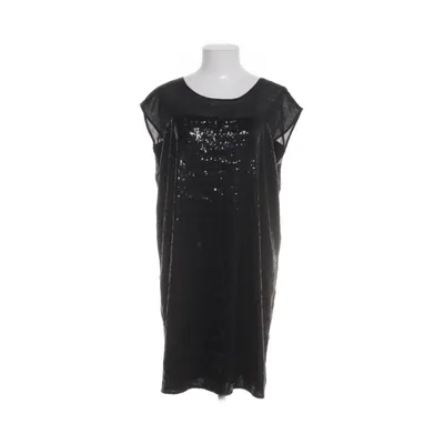 Jurk (Zwart, Zilver) van Selected Femme Elastaan, Polyester
