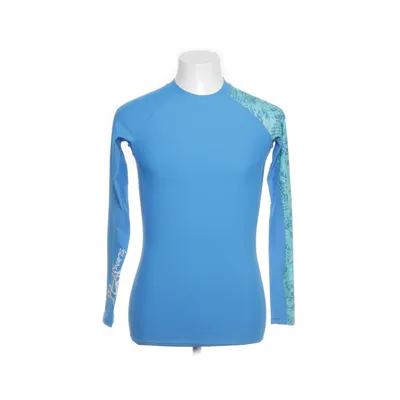 Zwemshirt (Blauw, Meerkleurig) van Compression Elastaan, Polyamide, Polyester