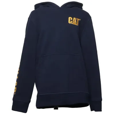 Hoodie (Blue) from Caterpillar Cotton, Polyester