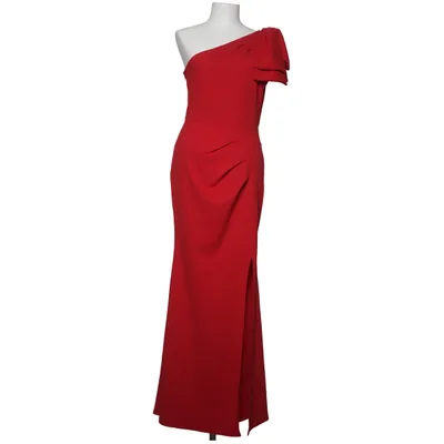 Robe de soirée (Rouge) de Sistaglam Élasthane, Polyester