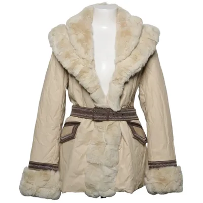 Winter coat (Benita) from Alexandra Cotton, Metallic fiber, Polyamide, Polyester