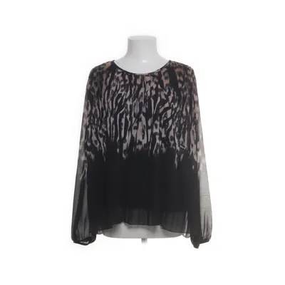 Blus (Svart, Beige) från Designed by 2-Biz