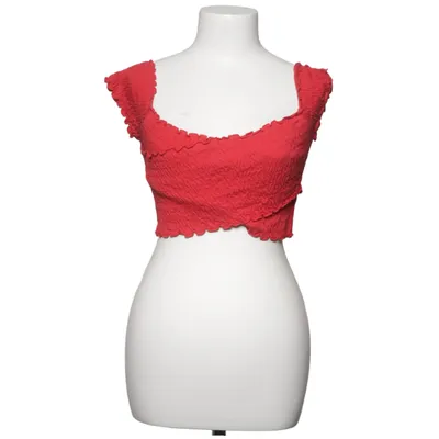 Crop top (Rood) van River Island