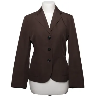 Blazer (Bruin) van Orwell Acetaat, Polyester