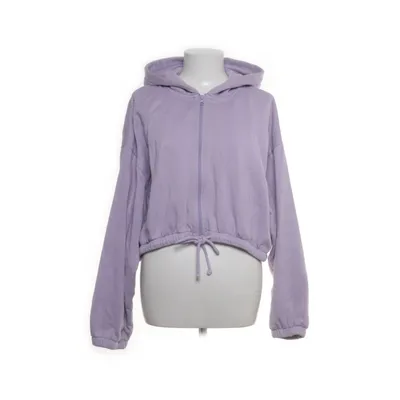 Huvtröja (Lila) från Weekday Bomull, Polyester