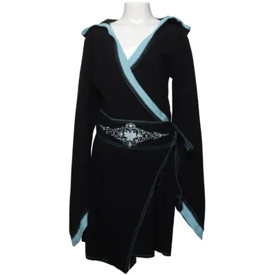 Bathrobe (Black, Turquoise) from Jupiter