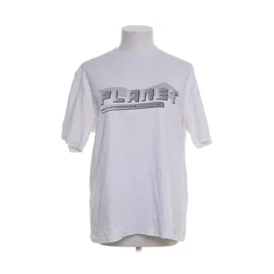 T-shirt (Hvid) fra Planet NUSA Økologisk bomuld