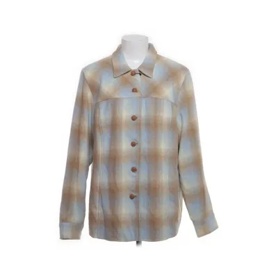 Overshirt (Blue, Brown, White, Multicolored) from Proforma Acrylic, Polyester, Wool
