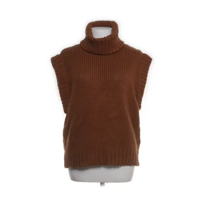 Slipover (Brun) från Zara Akryl, Ull