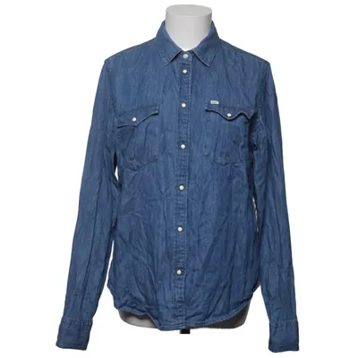 Jeansskjorta (Blå) från Lee Bomull
