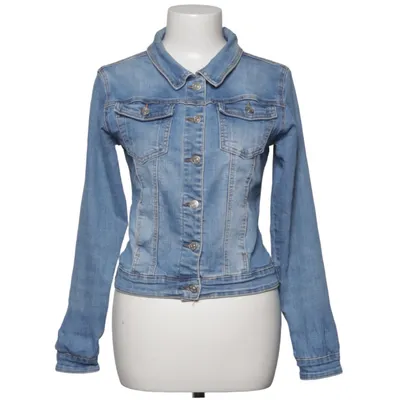Denimjakke (Blå) fra Hello Miss Bomuld, Elastan, Polyester