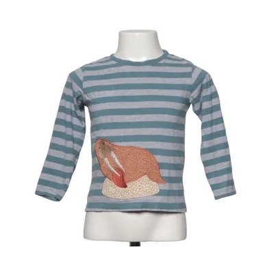 Lange mouwen shirt (Blauw, Grijs) van Alana Organisch katoen