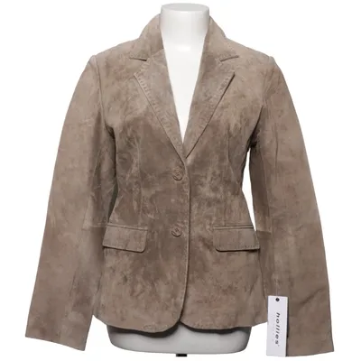 Ledersacko (Beige) von Hollies Stockholm Baumwolle, Polyester, Wildleder