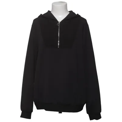Huvtröja (Svart) från Stories Elastan, Polyester