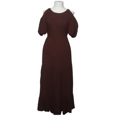 Maxi jurk (Bruin) van Glamorous Linnen, Viscose