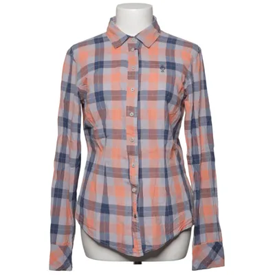 Hemd (Orange, Blau, Grau) von Campus Baumwolle