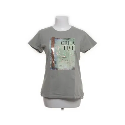 T-shirt (Green, Multicolored) from Blind Date Cotton