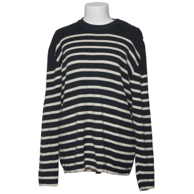 Trui (Blauw, Wit) van Redgreen Merinowol