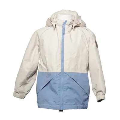 Regenjack (Beige, Blauw) van Kuling Polyamide, Gerecycled polyester