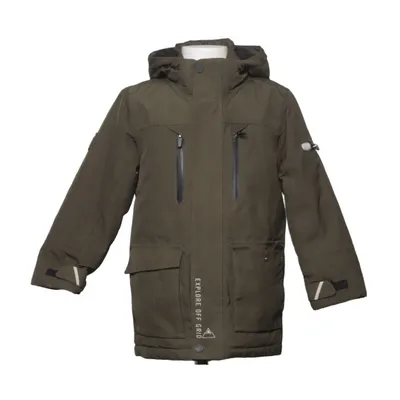 Outdoor jacket (Green) from Raintex Polyamide, Polyester
