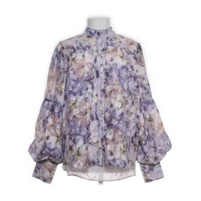 Blus (Blå, Flerfärgad) från Bruuns Bazaar Bomull, Polyester, Viskos