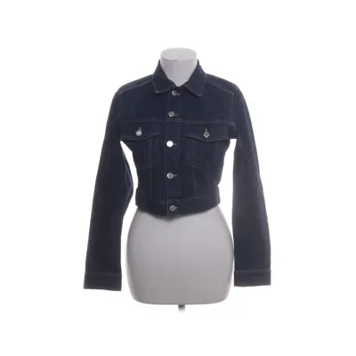 Spijkerjas (Blauw) van &Denim by H&M Katoen, Elastaan