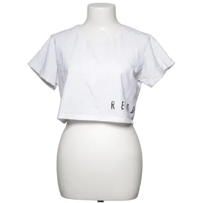 T-shirt (Blanc) de Relode Coton, Élasthane