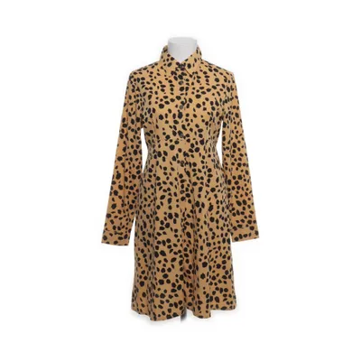 Robe chemise (Beige, Noir) de Wednesday's Girl Polyester