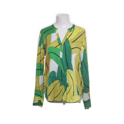 Blus (Grön, Gul, Vit, Svart) från Herzen´s Angelegenheit Elastan, Silke