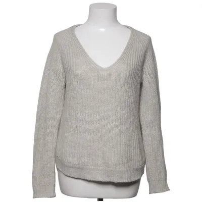 Strickpullover (Grau) von H&M Basic Acryl, Mohair