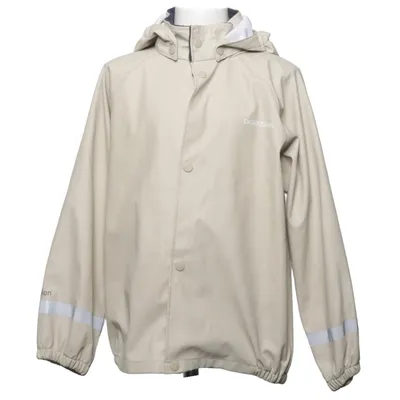 Rain jacket (Beige) from Didriksons Polyester, Polyurethane