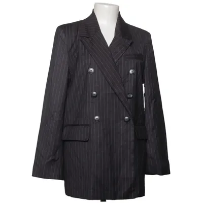 Blazer (Gris) de Stories Élasthane, Polyester, Viscose