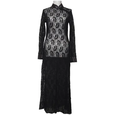 Maxi dress (Black) from Kiss me Polyamide