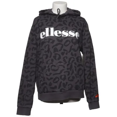 Capuchon sweater (Grijs, Zwart) van Ellesse Katoen, Polyester