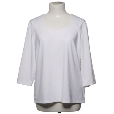 Top (White) from Casual Woman Elastane, Polyester
