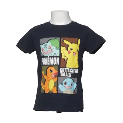 T-shirt (Blue, Multicolored) from Pokémon Cotton