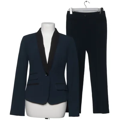 Pak (Blauw) van Laura Scott Elastaan, Polyester, Viscose