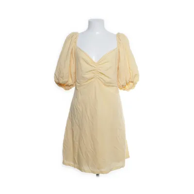 Kjole (Gul) fra Bik Bok Bomuld, Polyamid, Polyester