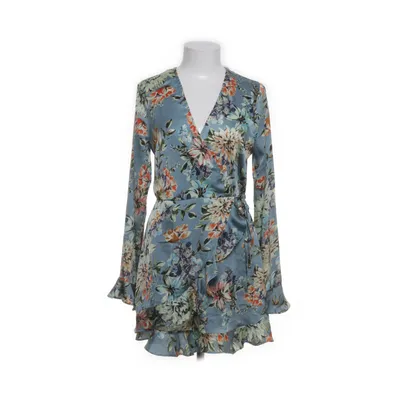 Omlottklänning (Blå, Flerfärgad) från Loavies