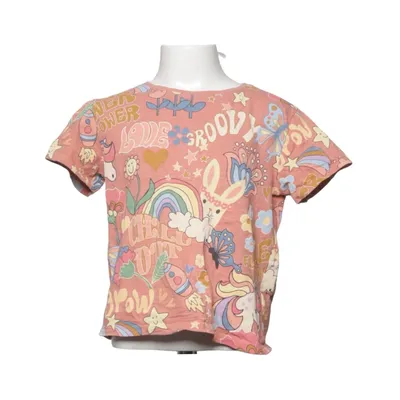 T-shirt (Rose, Multicolore) de Next Coton
