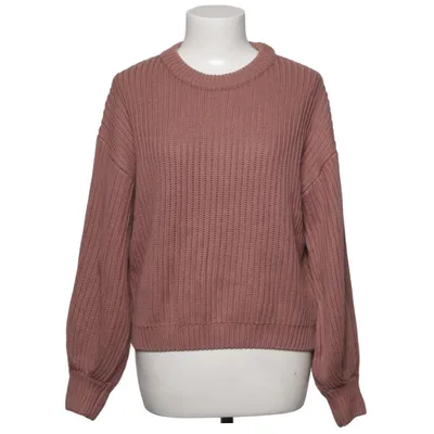 Strickpullover (Pink) von NA-KD Reborn Acryl, Baumwolle