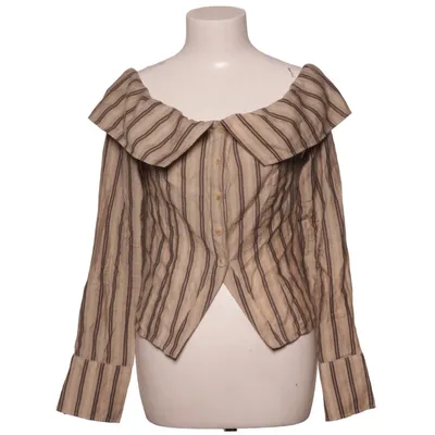 Blus (Beige, Brun) från Jaded London Polyester, Viskos