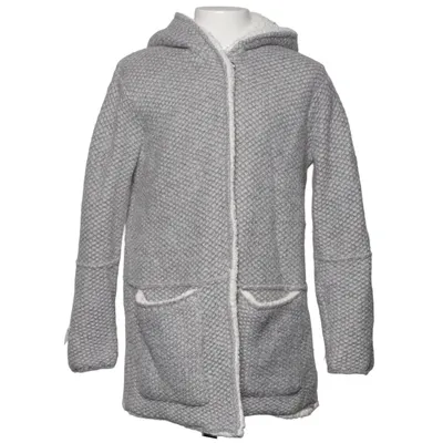 Manteau d'hiver (Gris, Blanc) de NEO Acrylique, Élasthane, Polyamide, Polyester, Laine