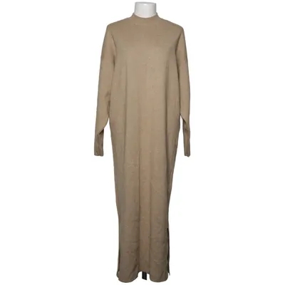 Maxi jurk (Beige) van VILA Polyamide, Polyester, Viscose